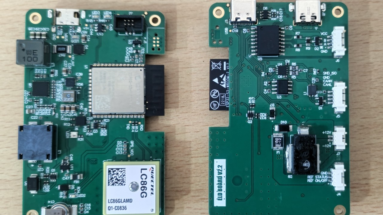ELD NT11 Hardware