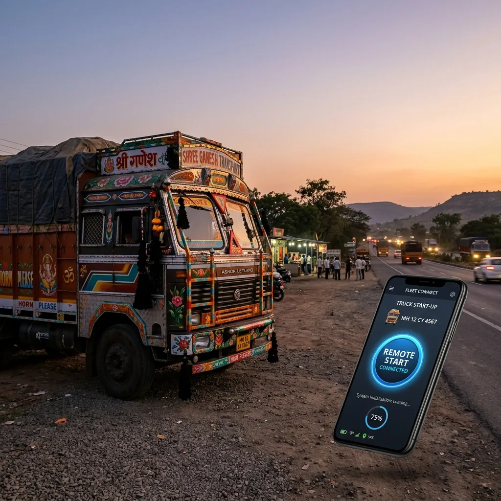 SmartStarter Indian Truck Remote Ignition