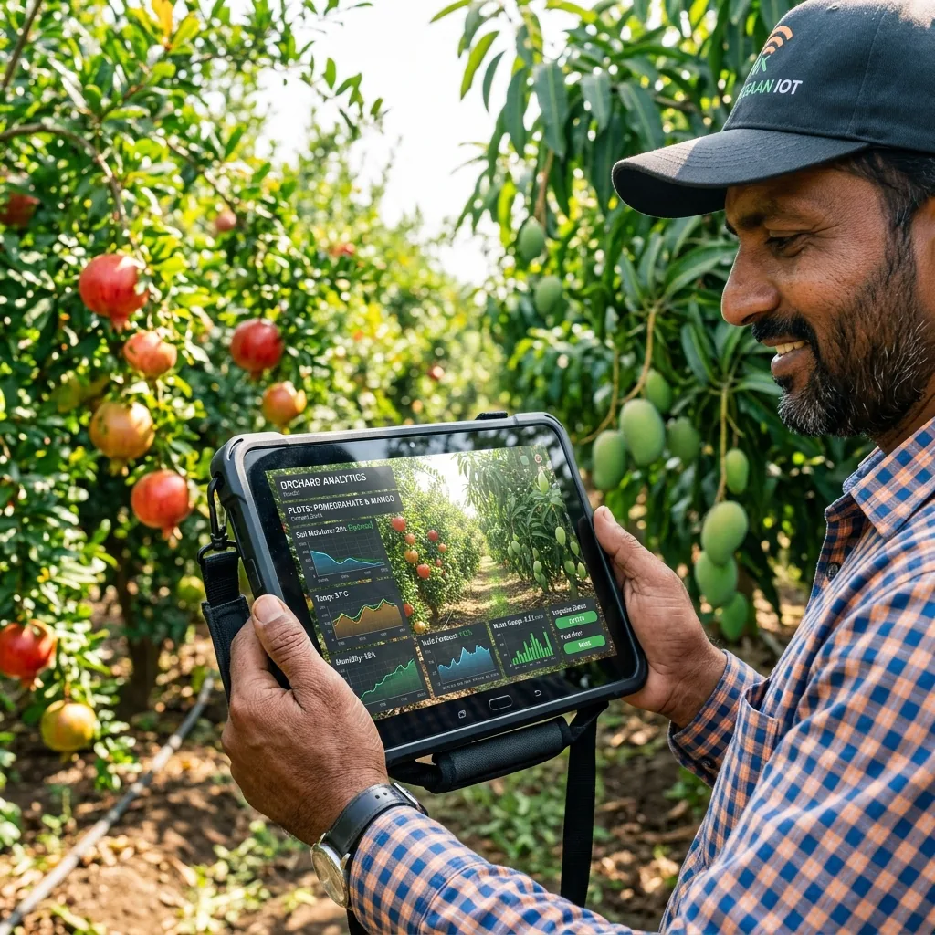 Fruitrack AgTech Monitoring in India