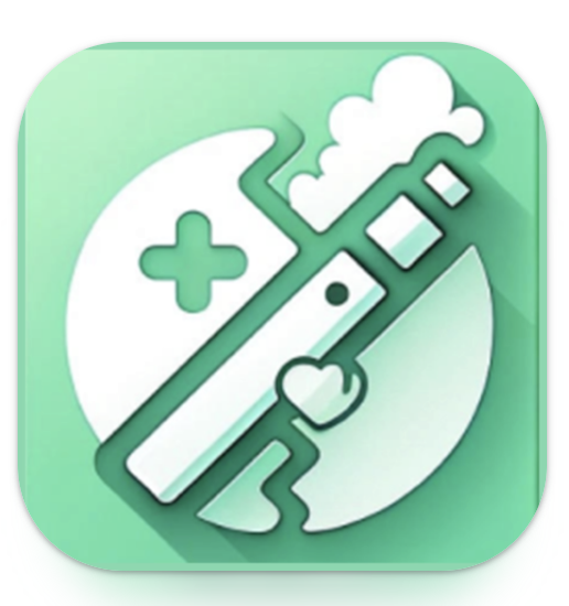 Quit Vaping logo