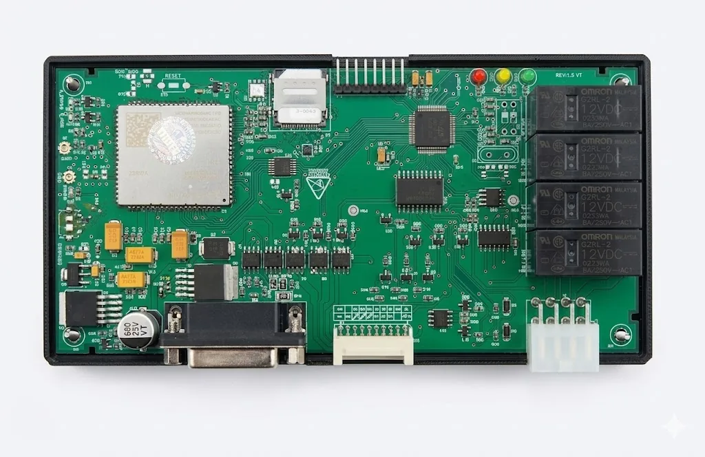 SmartStarter Custom PCB Board