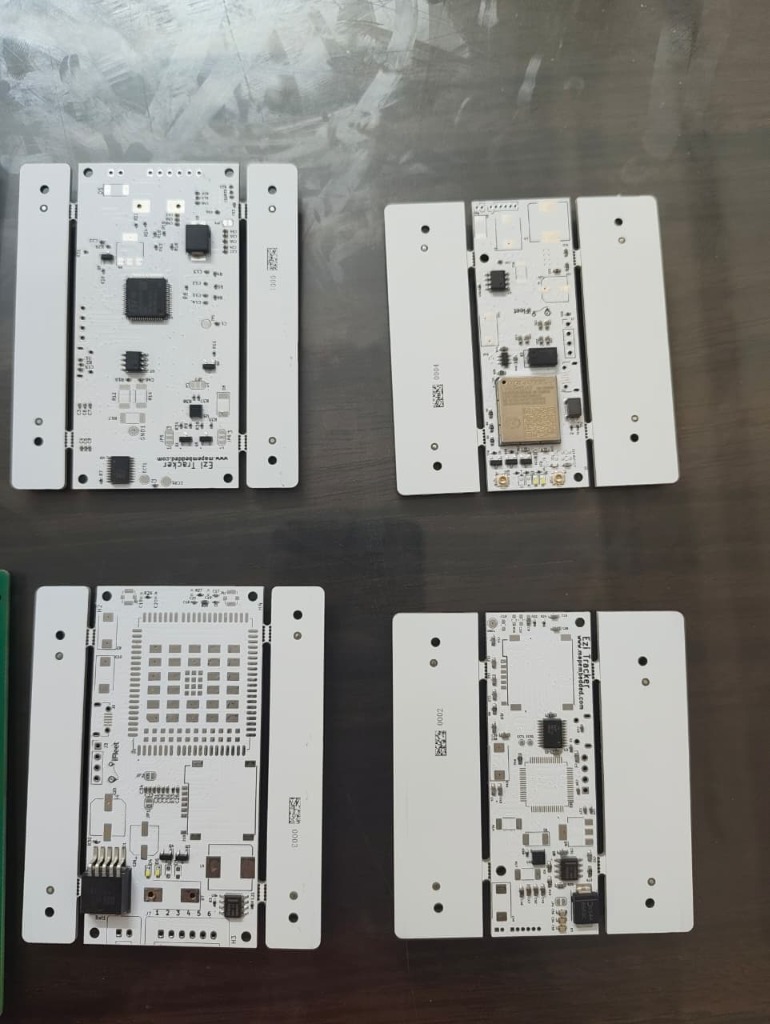 Sensor Grid PCB