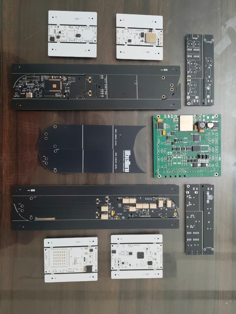 Power & Networking PCB