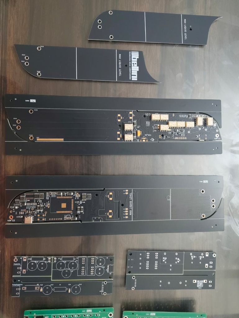 Multi-layered PCB Stack