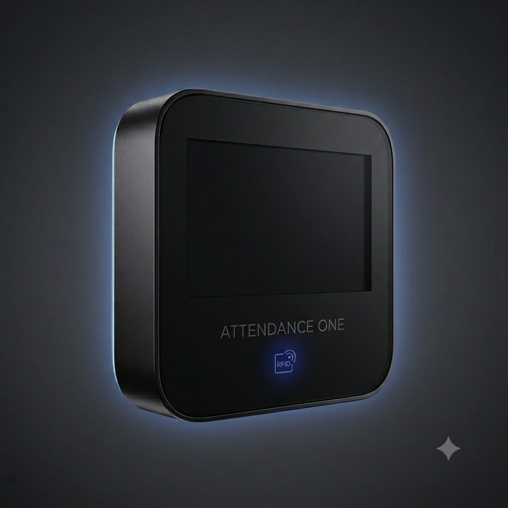 RFID reader close-up