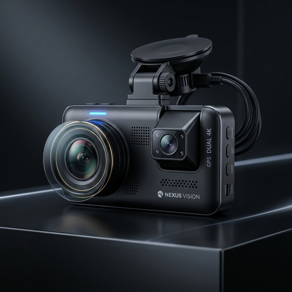 Inurum Dashcam 3D Render
