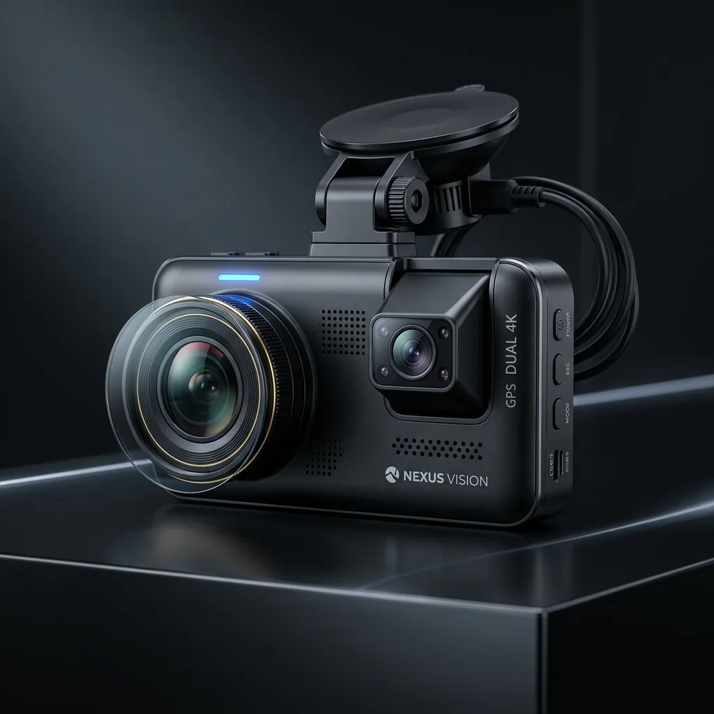 Inurum Dashcam 3D Render