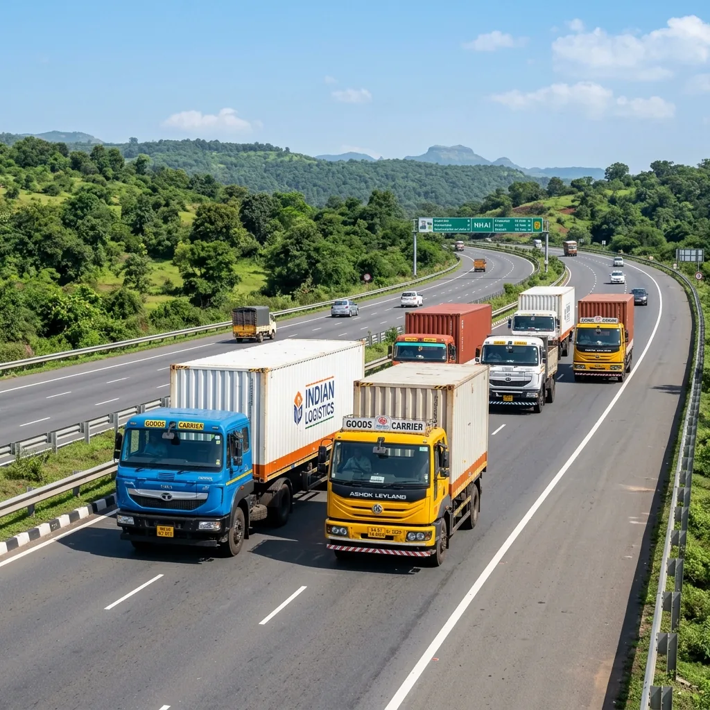 Fleet GPS Telemetry tracking on Indian Expressways