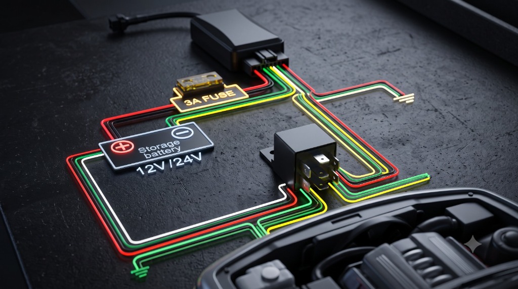3D GPS Wiring Diagram