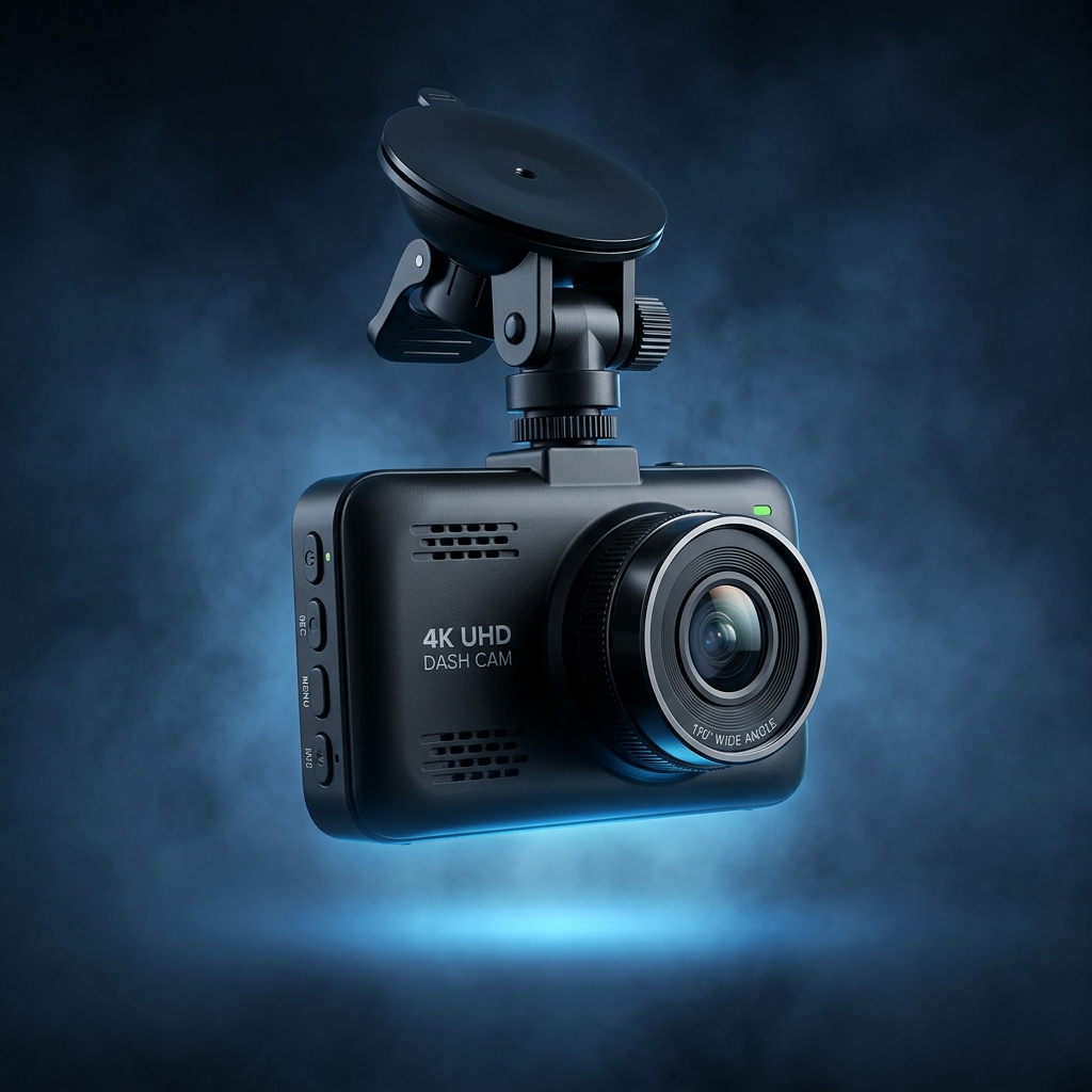 Dash Cam AI Dash Camera Hero Render