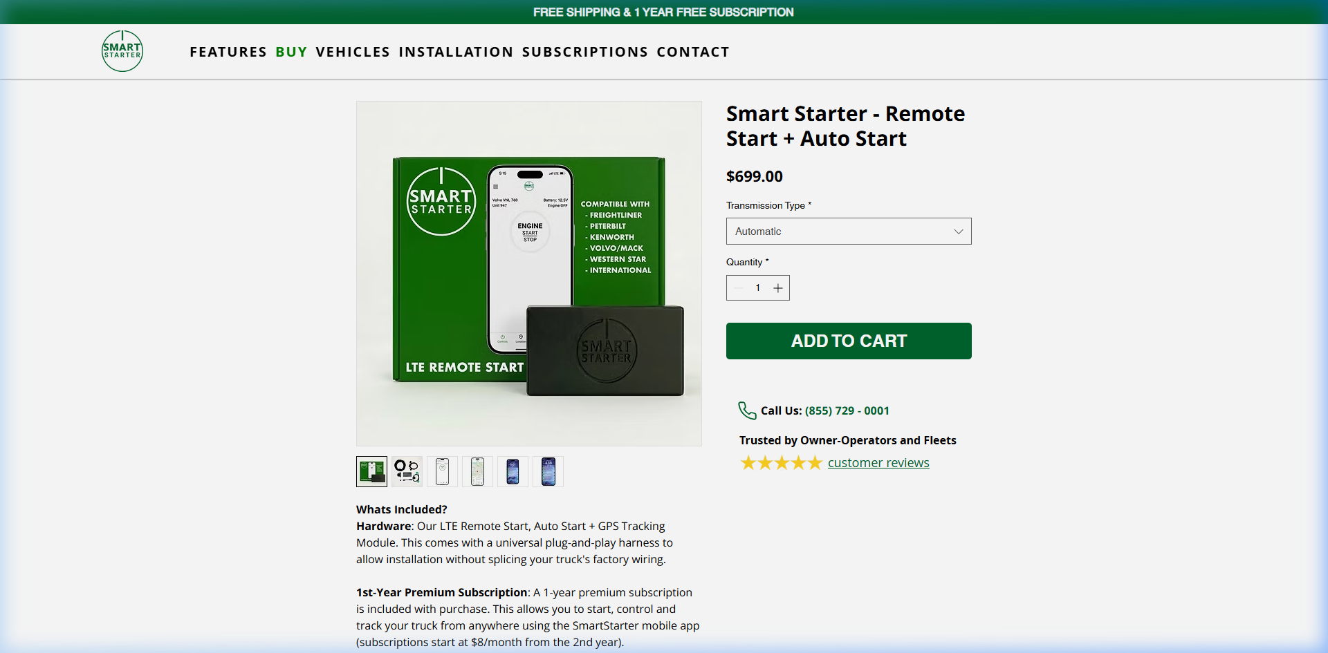SmartStarter Real Image