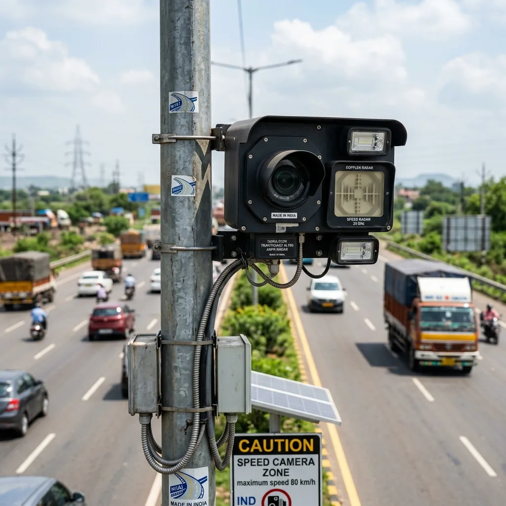 SmartSign Speed Camera Radar Pole